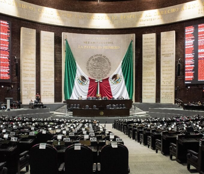 Cámara de diputados reclutamiento forzado de menores en México