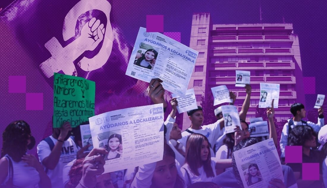 Casos de desapariciones y feminicidios UAEM