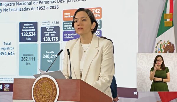 censo de desaparecidos México