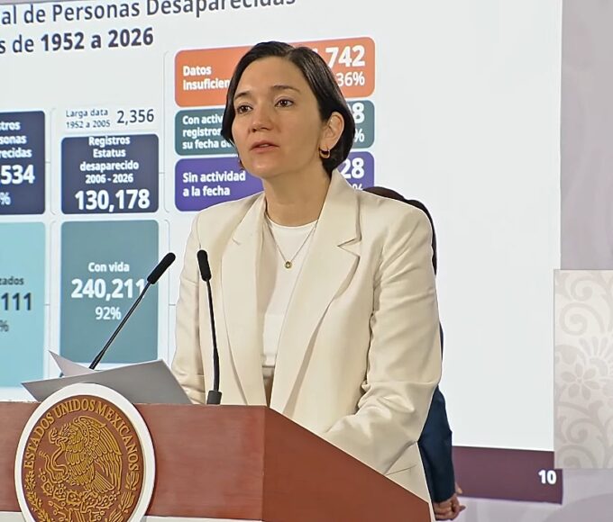 censo de desaparecidos México