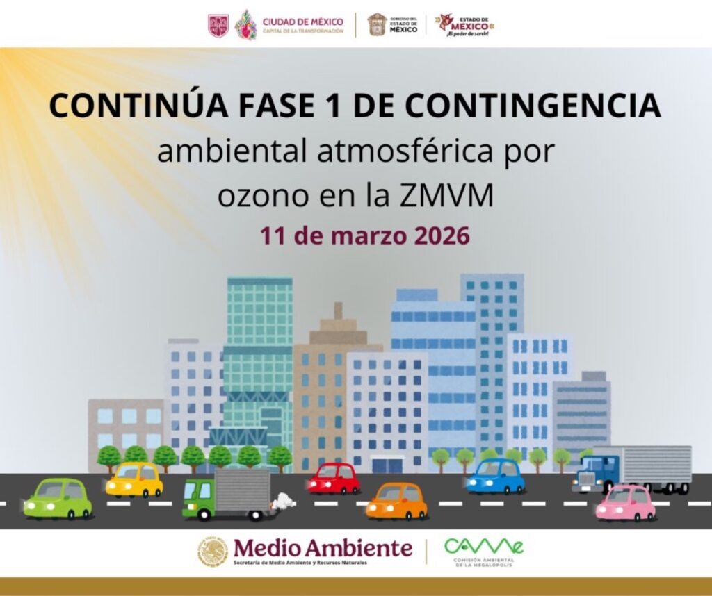 contingencia ambiental hoy