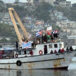 Convoy Nuestra América veleros Cuba