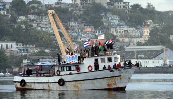 Convoy Nuestra América veleros Cuba