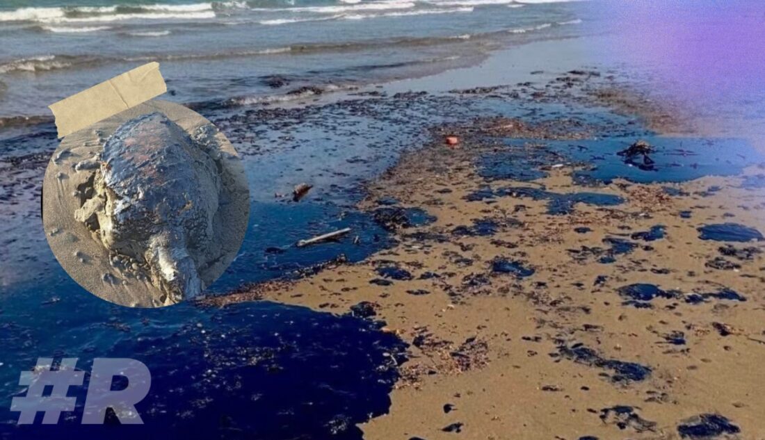 derrame de petróleo en Veracruz