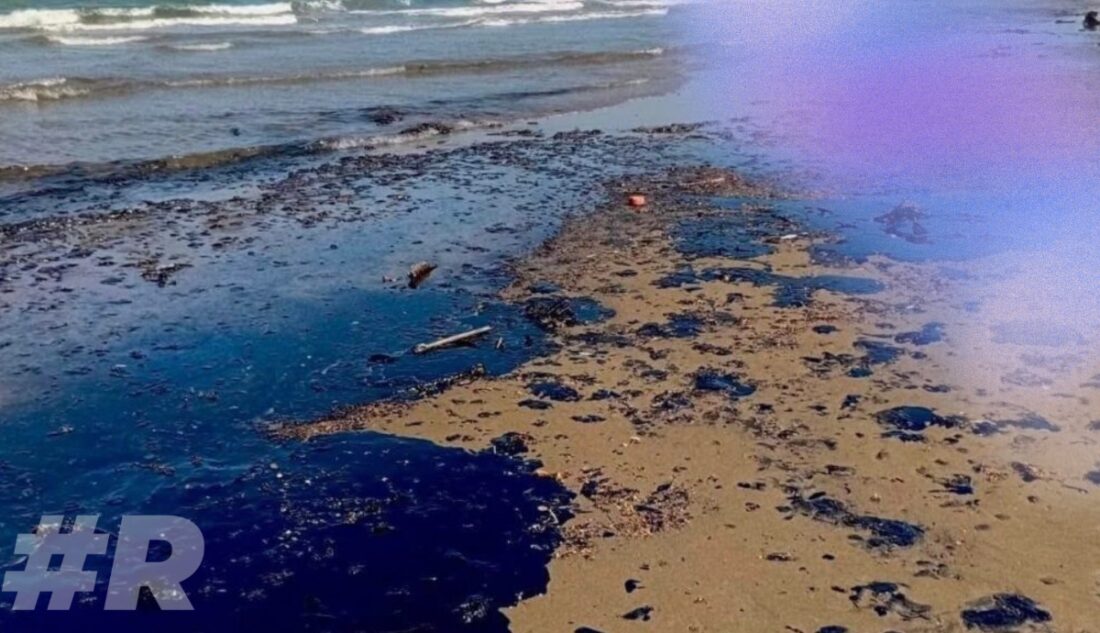 Derrame petróleo Golfo de México