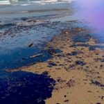 Derrame petróleo Golfo de México