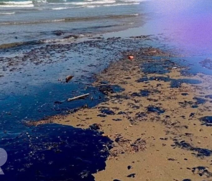 Derrame petróleo Golfo de México