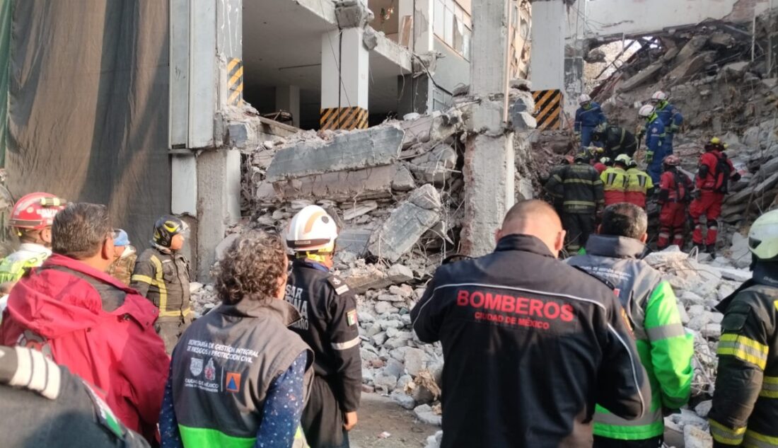 San Antonio Abad CDMX edificio derrumbe