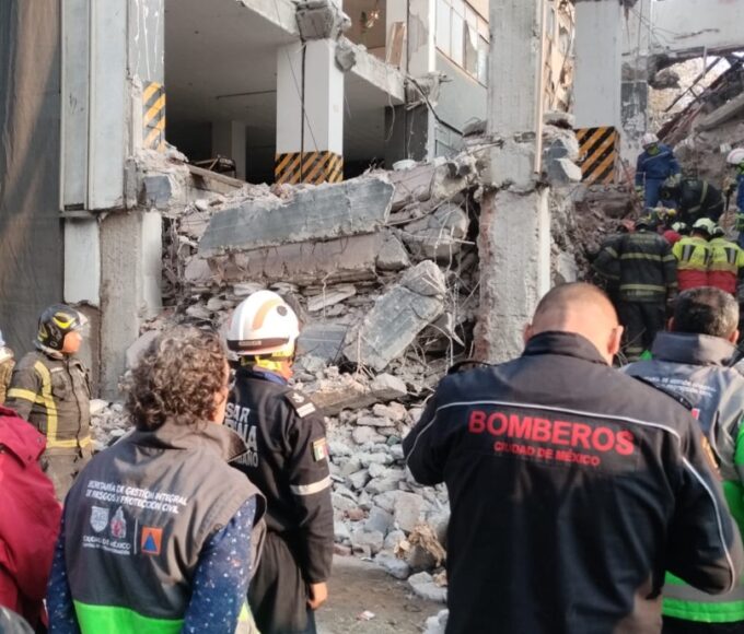 San Antonio Abad CDMX edificio derrumbe