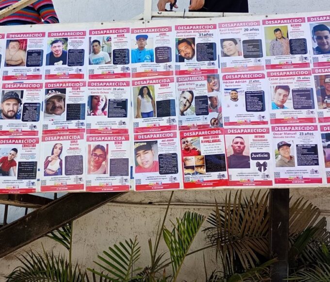 Fichas de desaparecidos Jalisco
