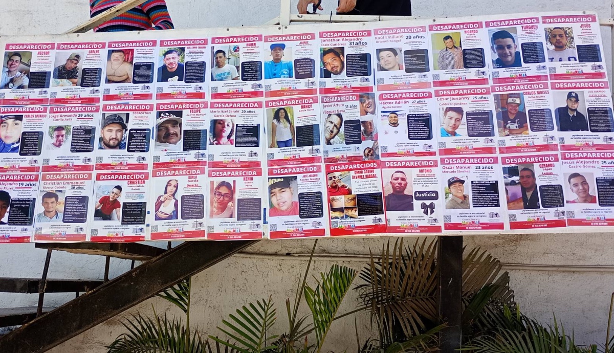 Fichas de desaparecidos Jalisco