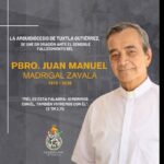 Sacerdote Juan Manuel Zavala es hallado sin vida ¿qué sucedió?