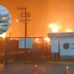 Incendio en refinería Dos Bocas deja 5 personas sin vida