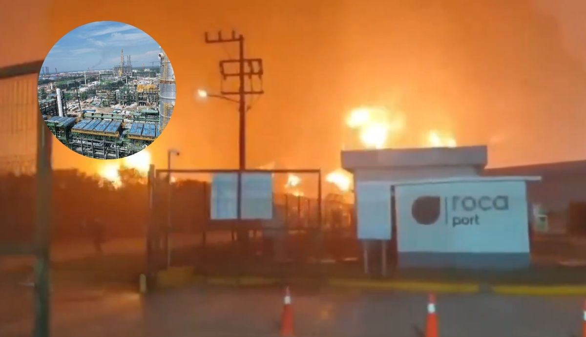 Incendio en refinería Dos Bocas deja 5 personas sin vida