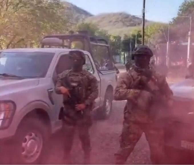 Elementos de la Marina realizaron un operativo en una finca vinculada a "Los Mayos" ¿fue detenida la hija de 'El Mayo Zambada'?