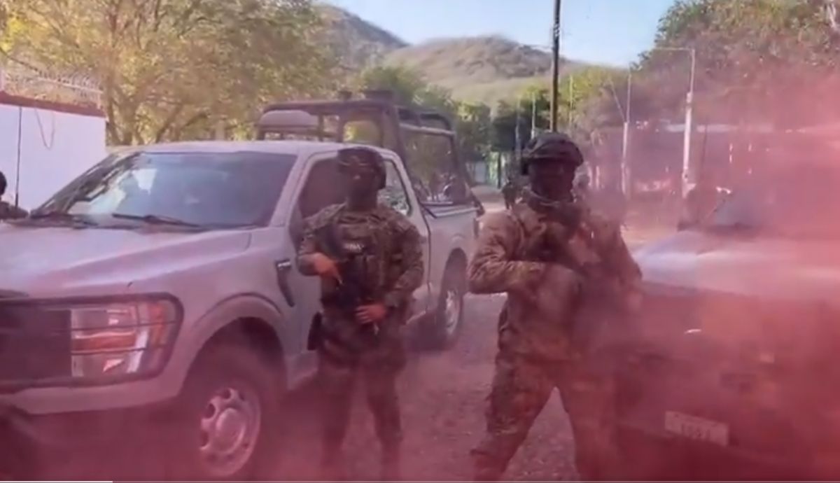 Elementos de la Marina realizaron un operativo en una finca vinculada a "Los Mayos" ¿fue detenida la hija de 'El Mayo Zambada'?