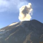 Alertan sobre caída de ceniza volcánica del Popocatépetl en la CDMX ¿en dónde caerá?