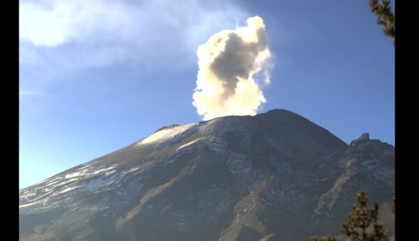 Alertan sobre caída de ceniza volcánica del Popocatépetl en la CDMX ¿en dónde caerá?