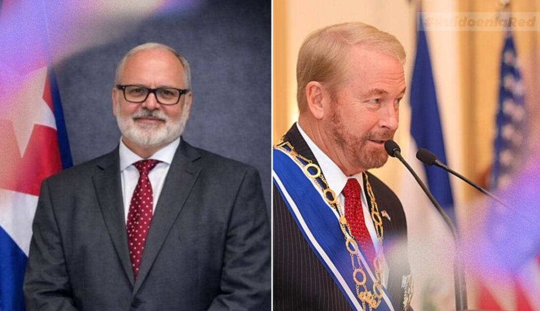 Choque diplomático embajadores Estados Unidos Cuba AMLO