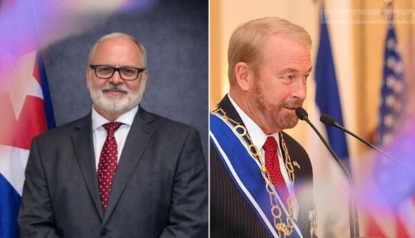 Choque diplomático embajadores Estados Unidos Cuba AMLO