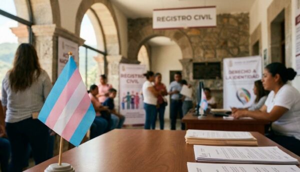 infancias trans cambio de acta de nacimiento Guerrero