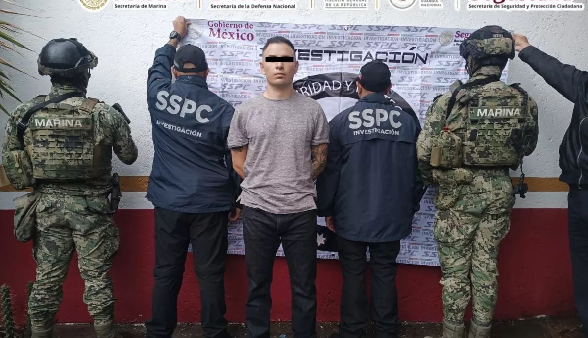 Detienen en CDMX a Juan Carlos 'N', alias 'Lobo Menor' vinculado al asesinato de Fernando Villavicencio