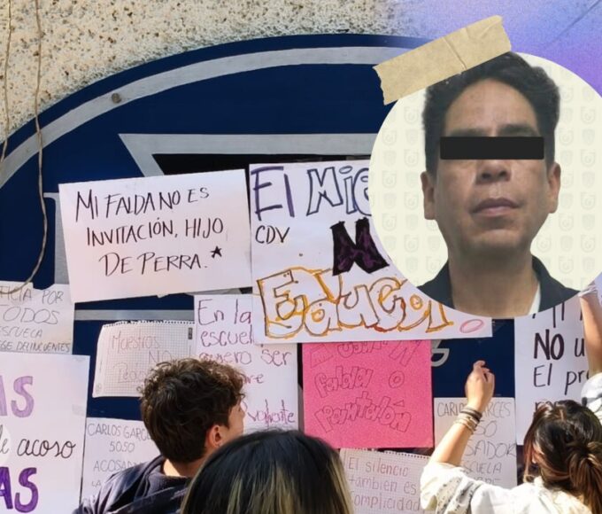 maestro graba bajo falda alumnas Colegio del Valle