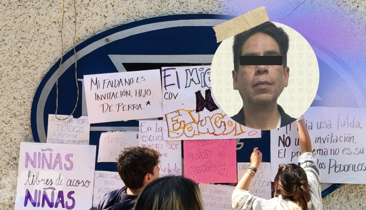 maestro graba bajo falda alumnas Colegio del Valle