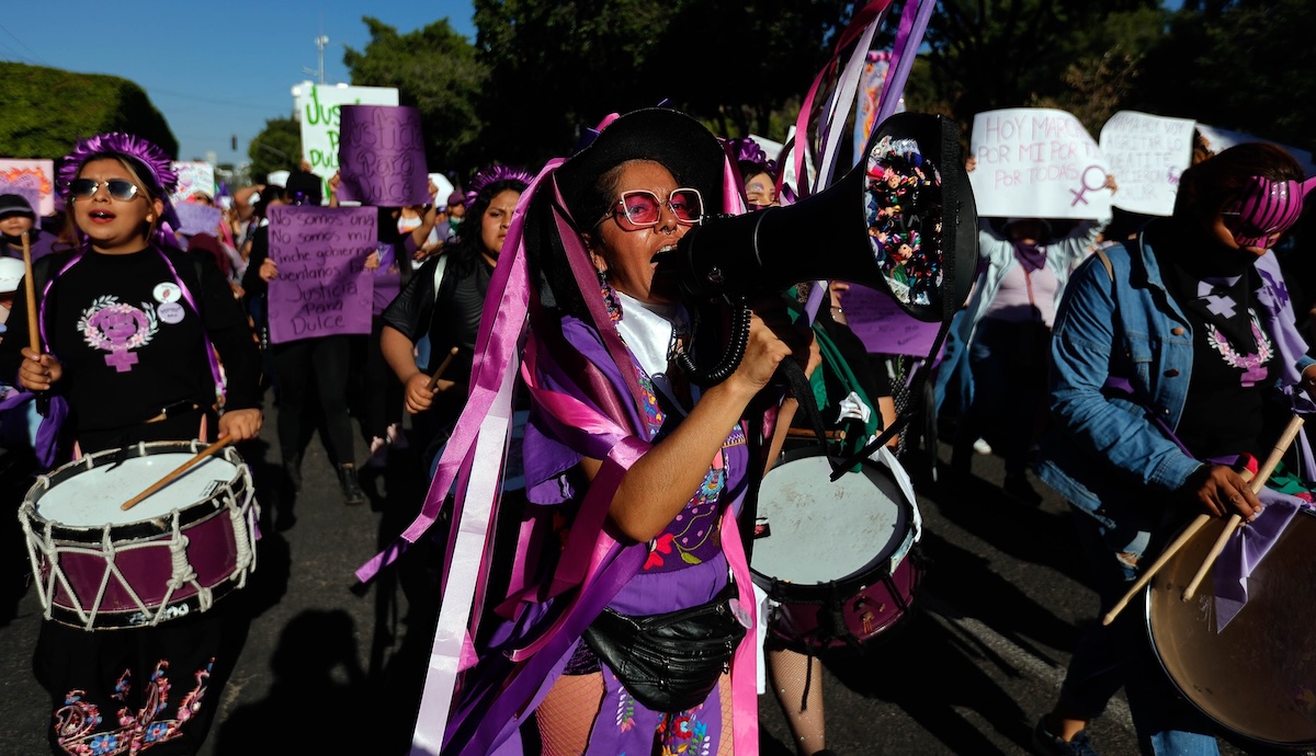Marcha 8M 2026 en Edomex toluca ecatepec neza