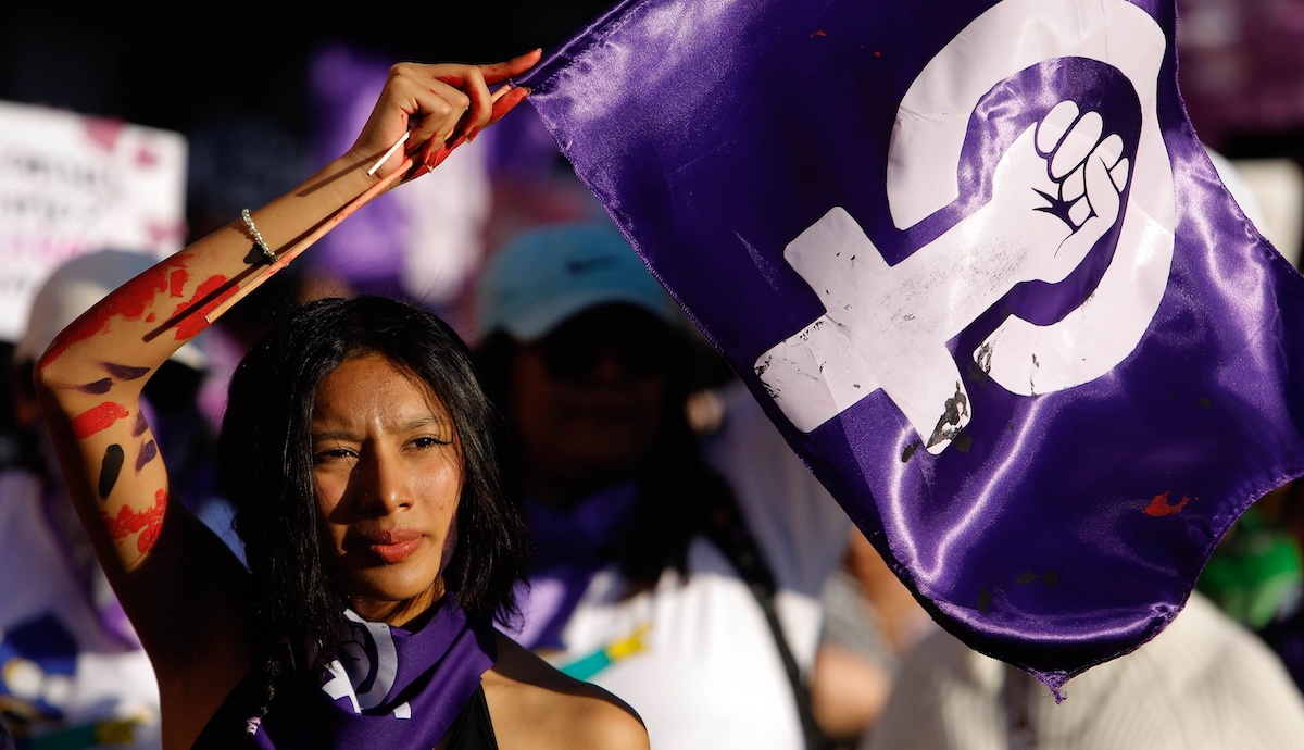 Marcha del 8M 2026 en CDMX