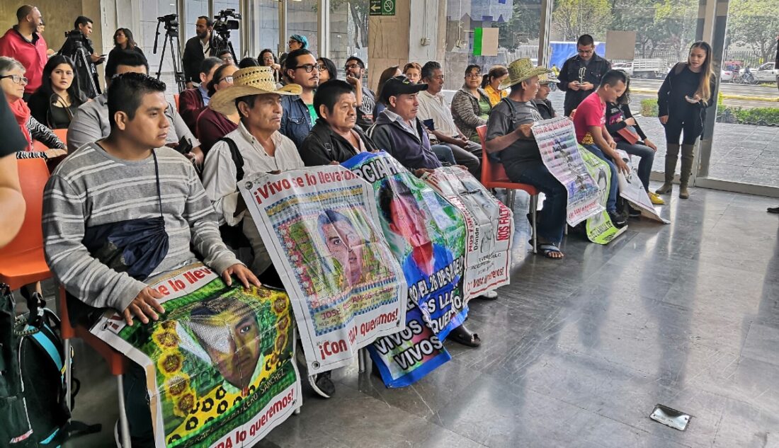 Caso Ayotzinapa archivos miliares Sedena