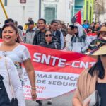 CNTE anuncia paro nacional y marchas, ¿qué días serán?