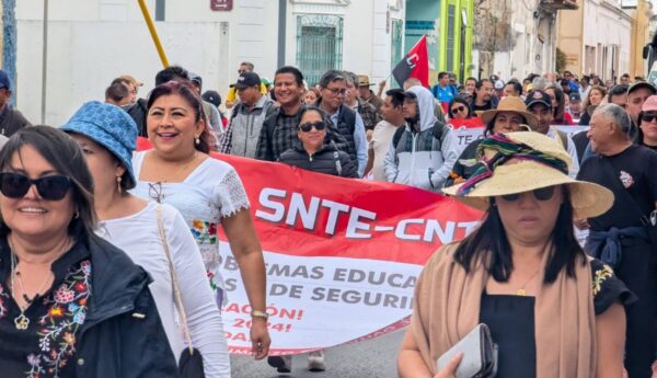 CNTE anuncia paro nacional y marchas, ¿qué días serán?