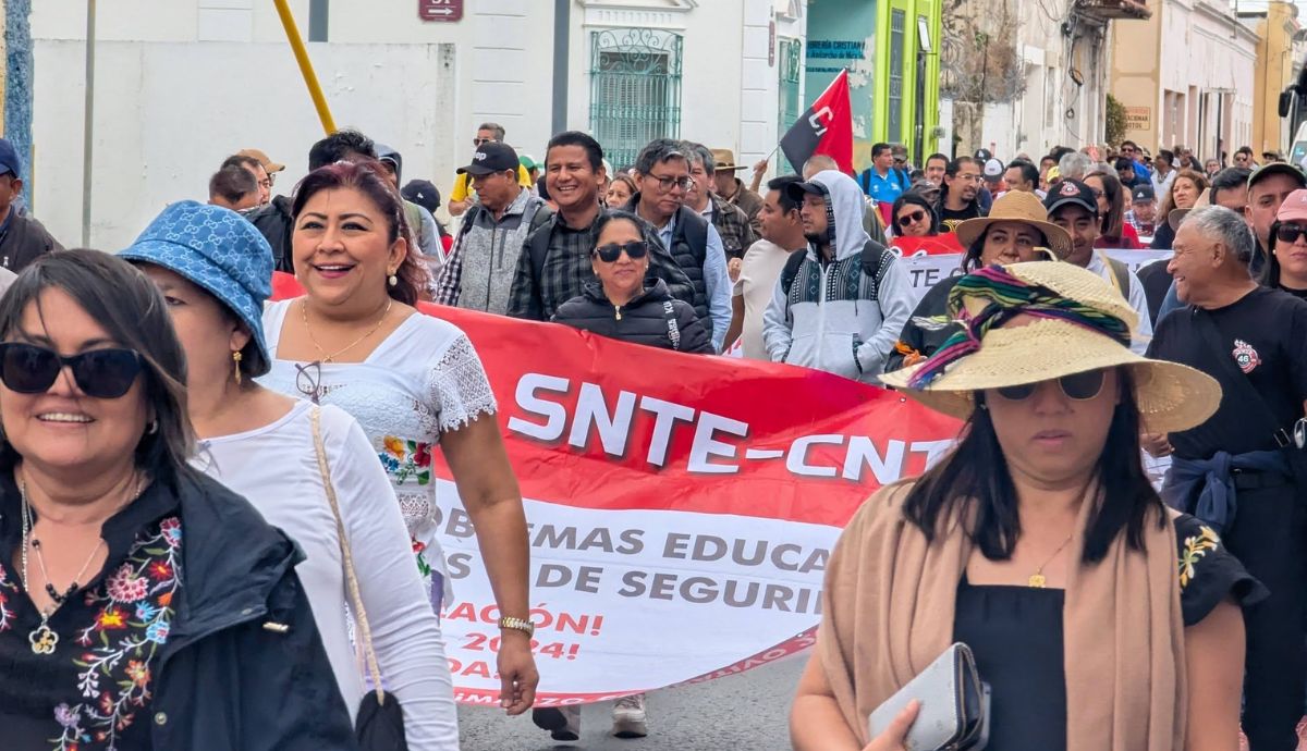 CNTE anuncia paro nacional y marchas, ¿qué días serán?