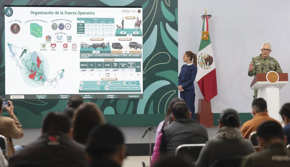 Gobierno federal garantizará seguridad en Copa Mundial 2026 con Plan Kukulkán, ¿de qué trata esta estrategia?