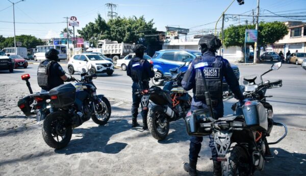 protocolo policial manifestaciones Morelos