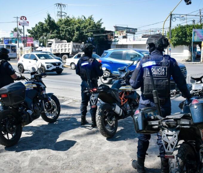 protocolo policial manifestaciones Morelos