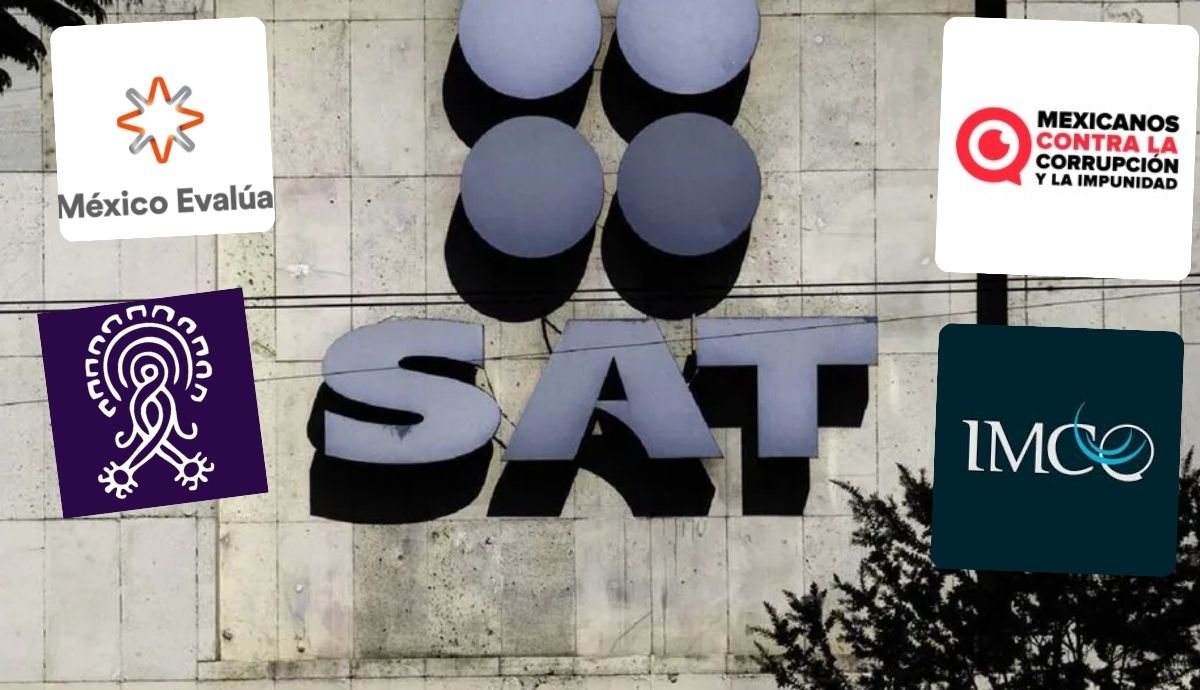 SAT deja sin donativos a más de 100 organizaciones civiles