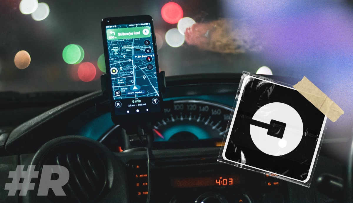 Uber y taxistas México