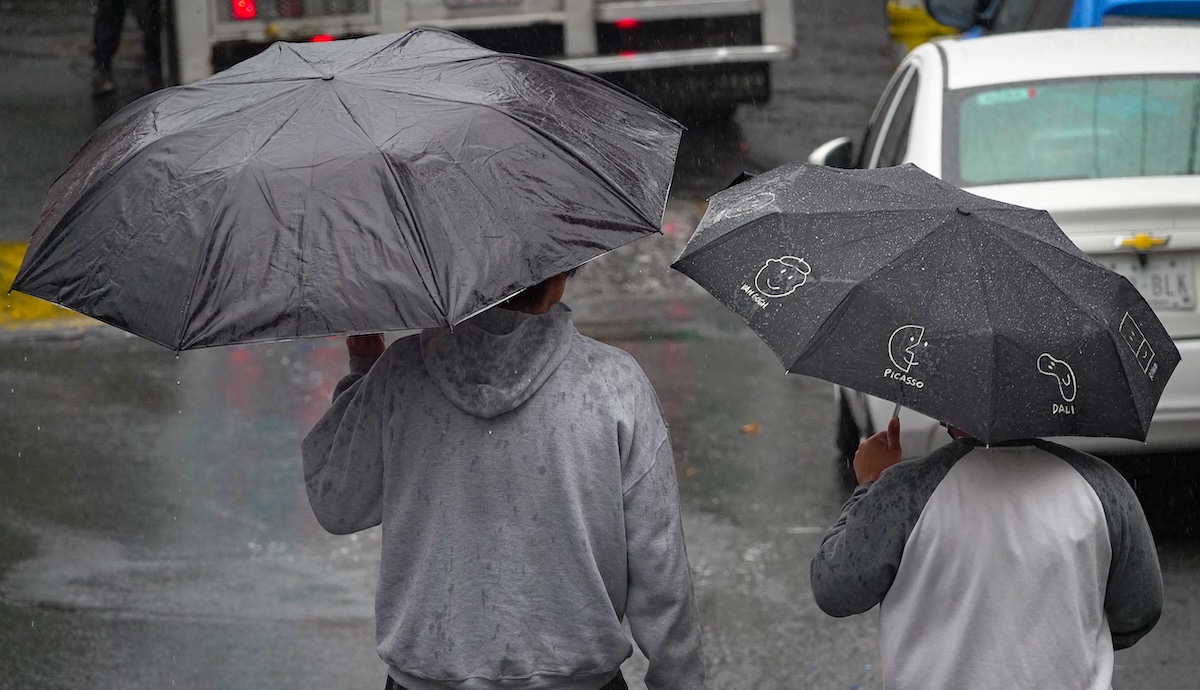 alerta amarilla por lluvias hoy cdmx