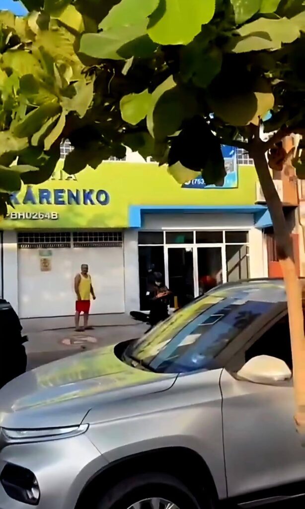 Balacera en prepa de Michoacán