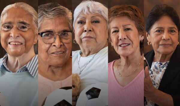 foto de jugadoras de la selección mexicana femenil de 1971