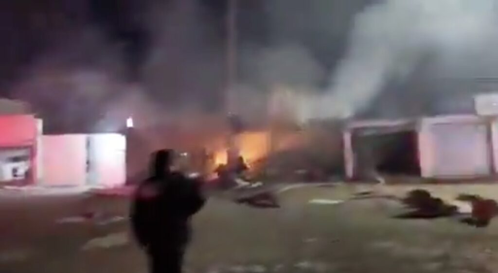 explosión gasera Emiliano Zapata Chalco