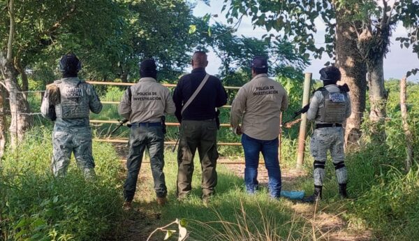 Fosa clandestina en Tabasco