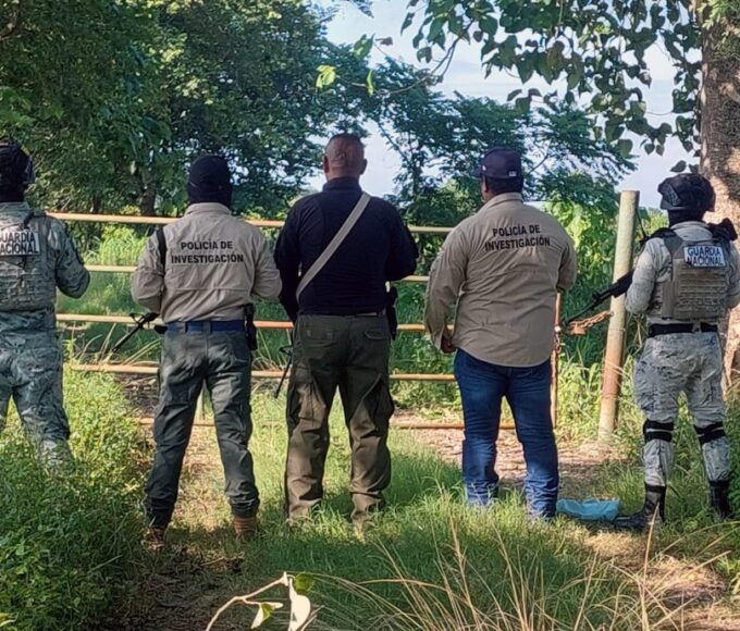 Fosa clandestina en Tabasco