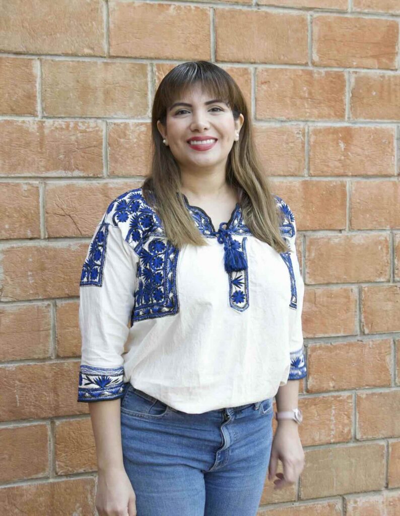 Foto para nota de Diana Luz Vázquez, creadora de la Ley Sabina