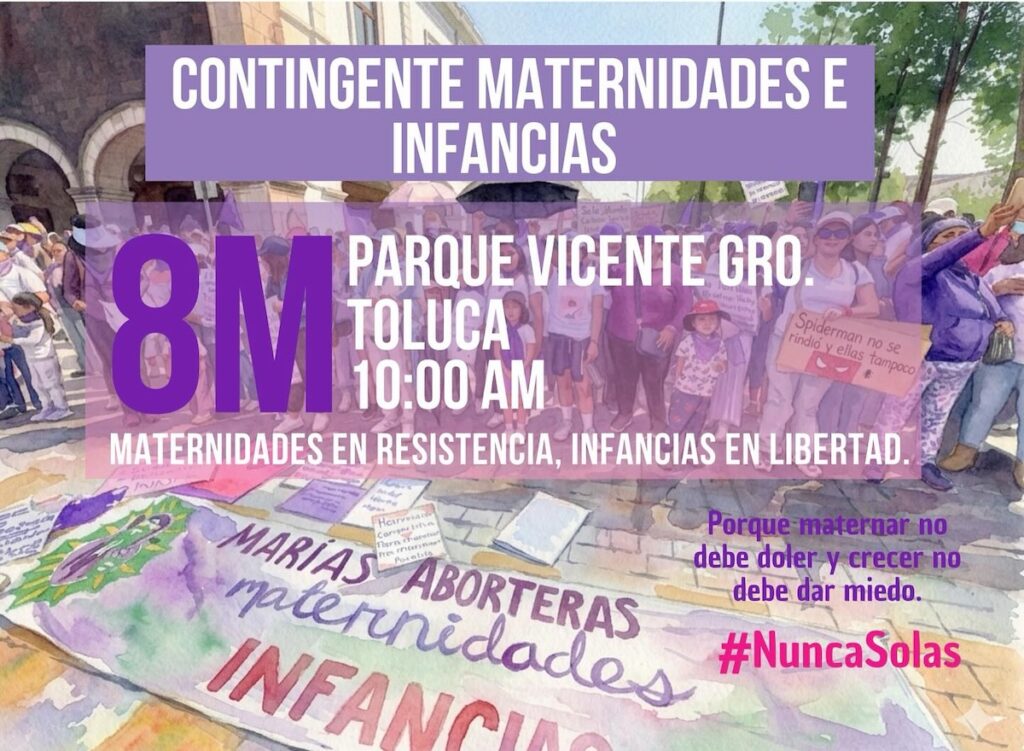 Marcha 8m 2026 toluca