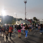 Marcha en Tlalpan hoy