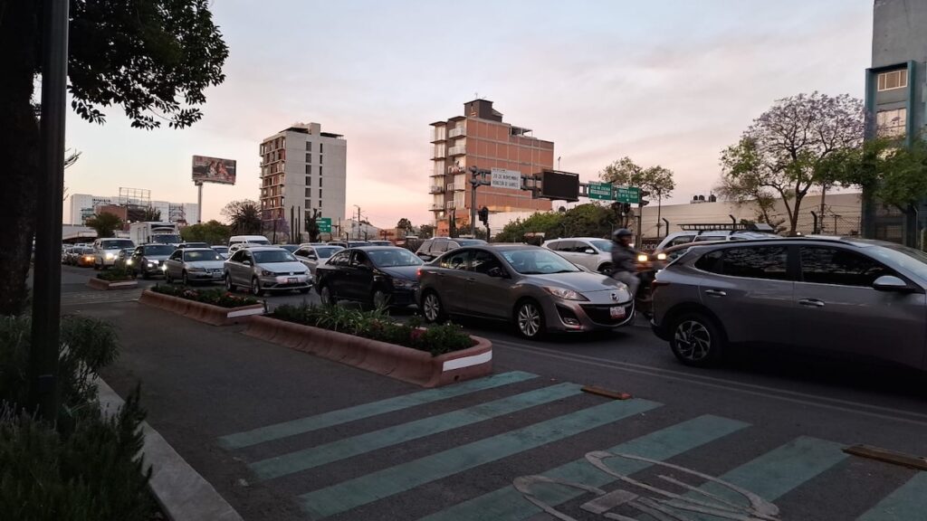 Marcha en Tlalpan hoy
