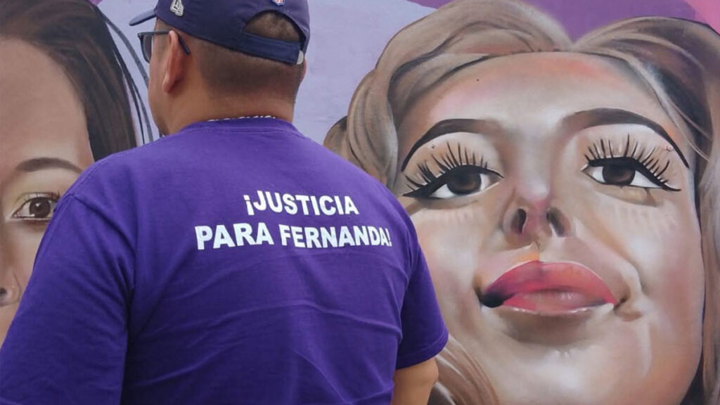 Mauricio Sabalza, papá de fer